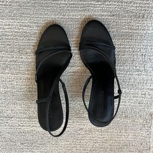 Reformation Strappy Sandals